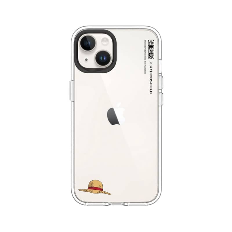 Coque RHINOSHIELD One Piece pour iPhone 15 - Chapeau Luffy photo 1