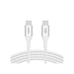 Câble blanc USB-C vers USB-C 240W 2m BELKIN photo 4