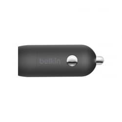 Chargeur Voiture USB-C 30 W avec câble noir USB-C 1m BELKIN photo 3