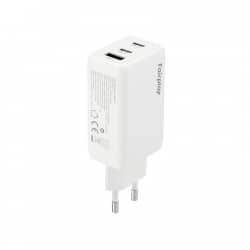 Chargeur rapide 65W avec Triple Port - USB-A et Double USB-C photo 3