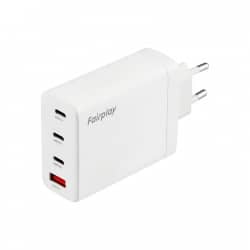 Chargeur rapide 100W Quadruple Ports avec USB-A et Triple USB-C photo 2