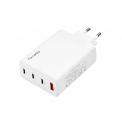 Chargeur rapide 100W Quadruple Ports avec USB-A et Triple USB-C photo 3