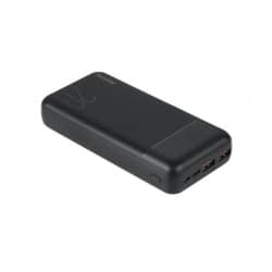 Batterie de secours noire 10 000 mAh photo 3