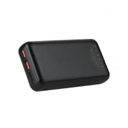 Batterie de secours noire 10 000 mAh photo 4