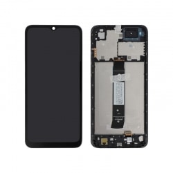 Bloc écran d\'origine avec châssis pour Xiaomi Redmi A2 photo 1