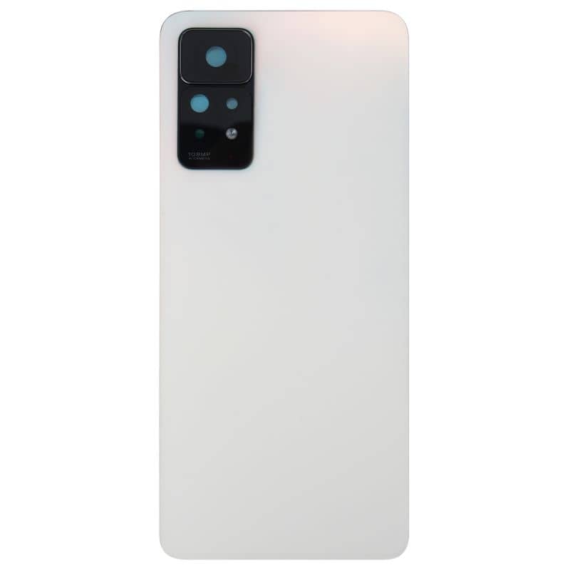 Vitre arrière pour Xiaomi Redmi Note 11 Pro blanc