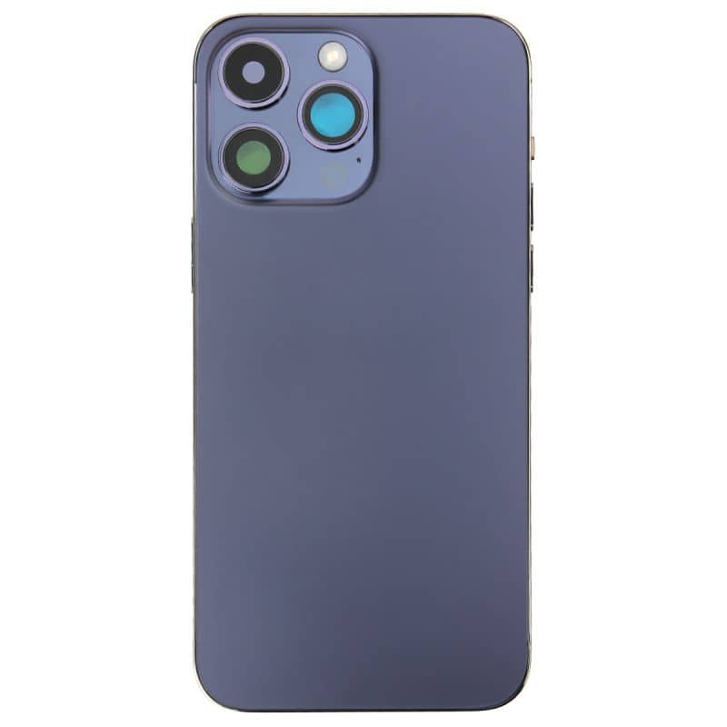 Châssis complet pour iPhone 14 Pro Max Violet intense