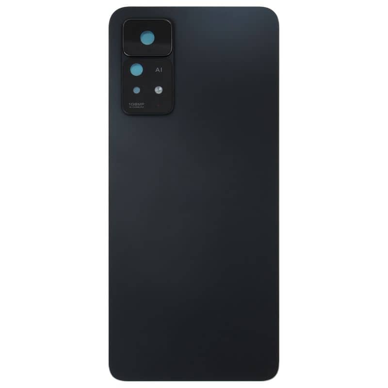 Vitre arrière pour Xiaomi Redmi Note 11 Pro (5G) Noir