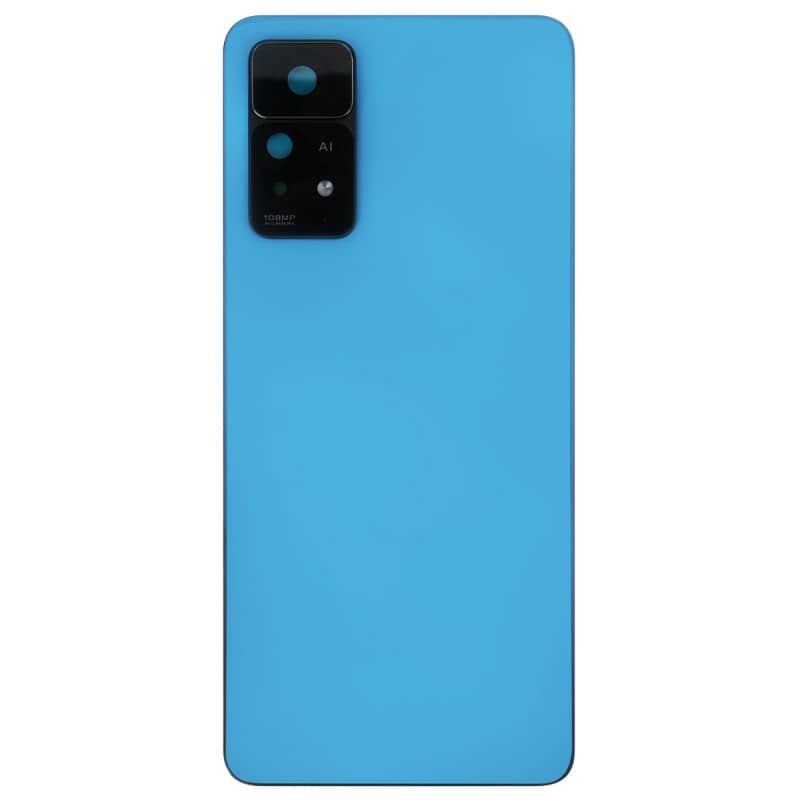 Vitre arrière pour Xiaomi Redmi Note 11 Pro (5G) Bleu