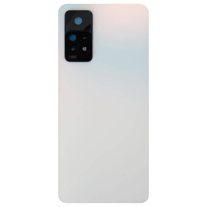 Vitre arrière pour XiaomiRedmi Note 11 Pro (5G) Blanc