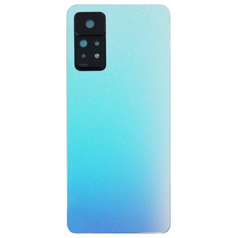 Vitre arrière pour Xiaomi Redmi Note 11 Pro bleu