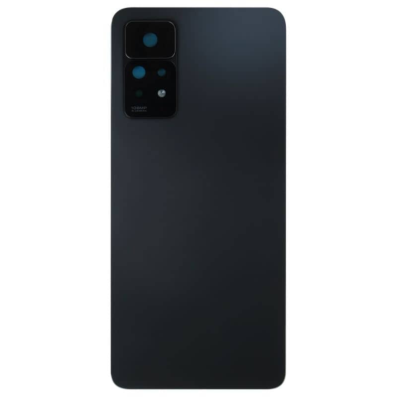 Vitre arrière pour Xiaomi Redmi Note 11 Pro noir