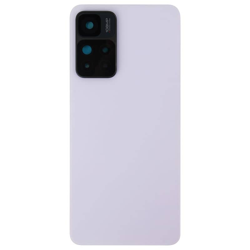 Vitre arrière pour Xiaomi Redmi Note 11 Pro+ 5G violet