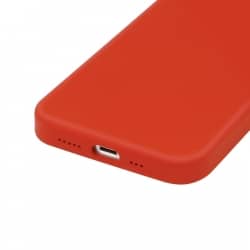 Housse rouge pour Samsung galaxy A55 5G photo 2