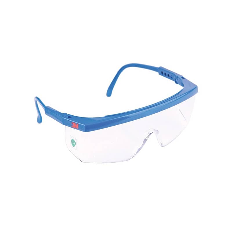 Lunettes de protection bleues 3M ESD photo 1