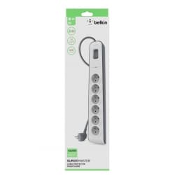 Multiprise BELKIN 6 prises, protection contre les surtensions photo 3