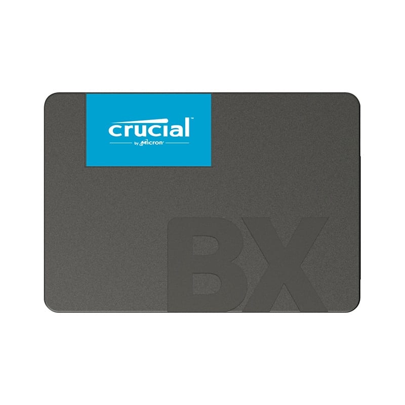 SSD SATA -  500 Go -  2,5 Pouces  - BX500 - CRUCIAL photo 1