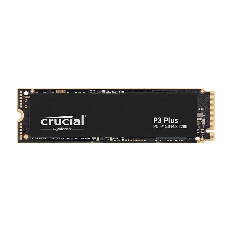 SSD NVMe - 1 To - P3 plus - CRUCIAL - PCIe 4.0 photo 1