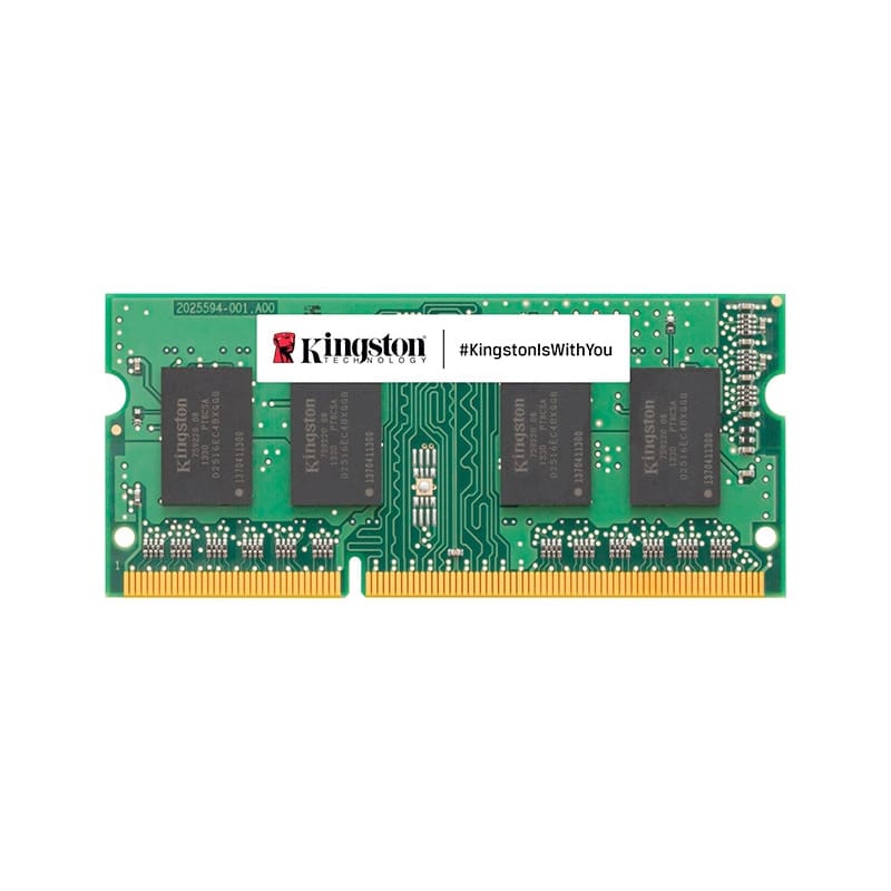 Mémoire - DIMM - 8 Go - 1600 Mhz - DDR3 - KINGSTON photo 1