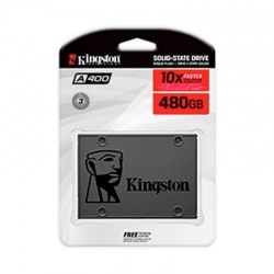 SSD SATA -  480 Go -  2,5 Pouces  - A400 - KINGSTON photo 4