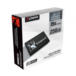 SSD SATA -  256 Go -  2,5 Pouces  - KC600 - KINGSTON photo 4