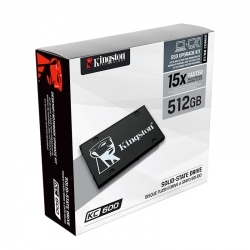 SSD SATA -  512 Go -  2,5 Pouces  - KC600 - KINGSTON photo 4