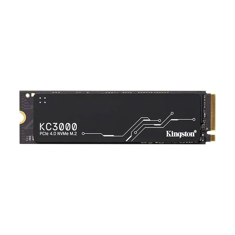 SSD NVMe - 512 Go - KC3000 - KINGSTON - PCIe 4.0 photo 1