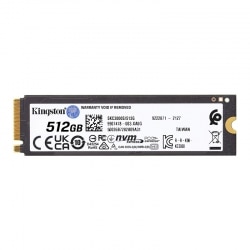 SSD NVMe - 512 Go - KC3000 - KINGSTON - PCIe 4.0 photo 2