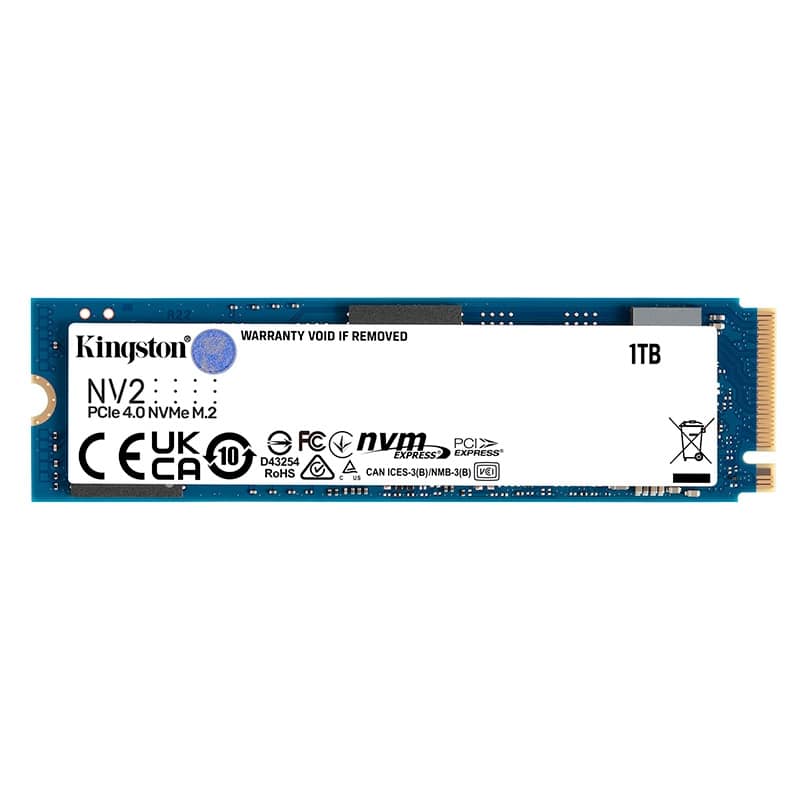 SSD NVMe - 1 To   - NV2 - KINGSTON - PCIe 4.0 photo 1