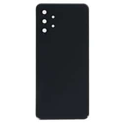 Vitre arrière compatible Samsung Galaxy A32 5G noir_photo1