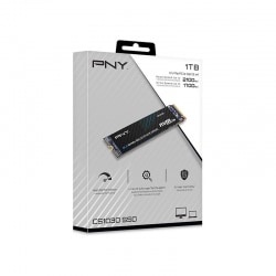 Disque dur interne SSD M.2 NVMe CS1030 (1To) - PNY photo 2