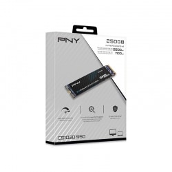Disque dur interne SSD M.2 NVMe CS1030 (250Go) - PNY photo 2