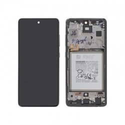 Ecran complet avec batterie d\'origine pour Galaxy A52S 5G (A528B) Noir photo 1