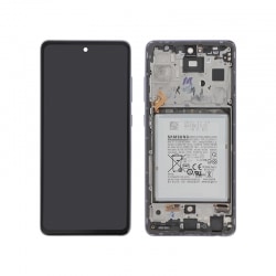 Ecran complet avec batterie d\'origine pour Galaxy A52S 5G (A528B) Violet photo 1