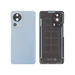 Vitre arrière d\'origine pour Xiaomi 13 Lite Bleue photo 1