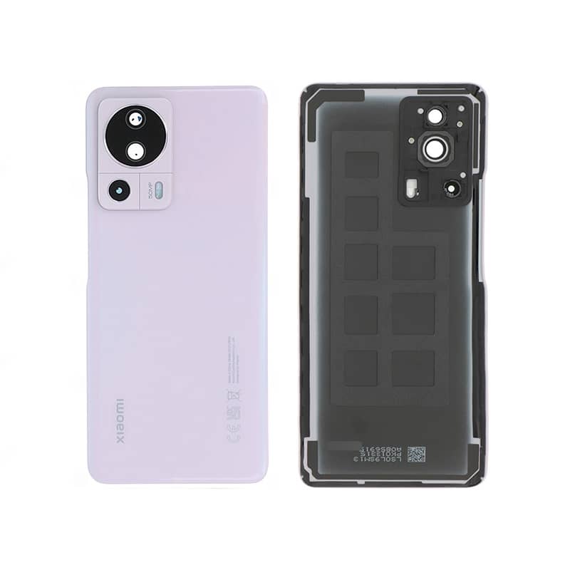 Vitre arrière d\'origine pour Xiaomi 13 Lite Rose photo 1