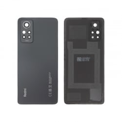 Vitre arrière d\'origine pour Redmi Note 12 Pro 4G Gris graphite photo 1