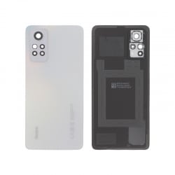 Vitre arrière d\'origine pour Redmi Note 12 Pro 4G Blanc polaire photo 1