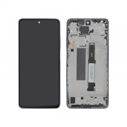 Ecran complet d\'origine pour Xiaomi Mi 10T Lite 5G/Redmi Note 9 Pro 5G Gris perle photo 1
