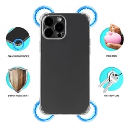 Coque transparente pour iPhone 11 photo 3