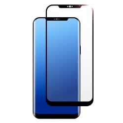 Verre trempé 5D Full Cover avec bordure noire pour iPhone 12 Mini photo 2
