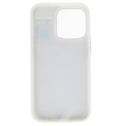 Coque photo blanche personnalisable E-Ink pour iPhone 14 Pro Max_photo2