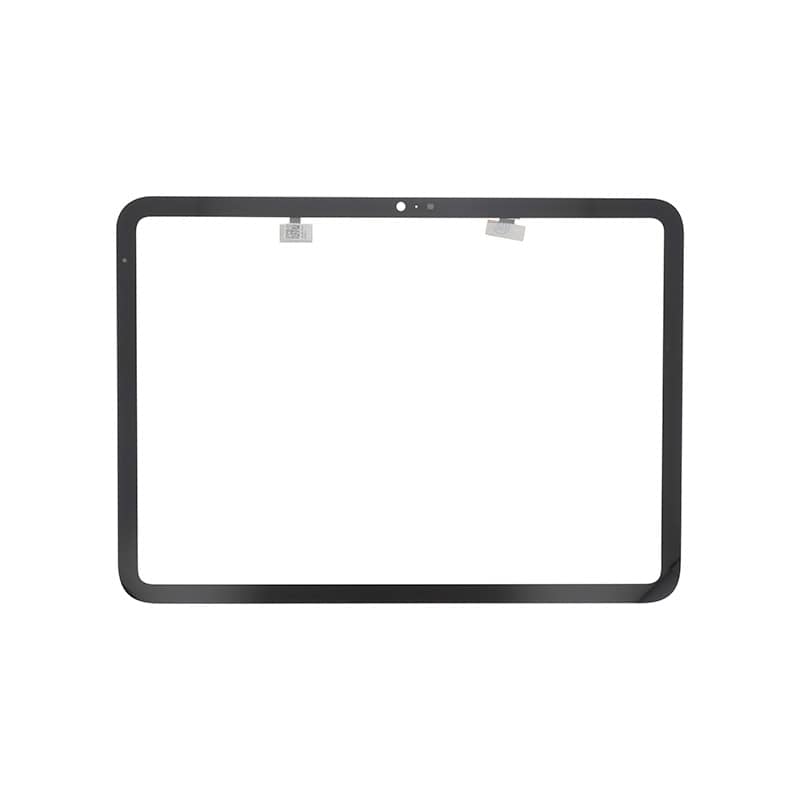 Vitre tactile noire pour iPad 10 (2022) photo 1