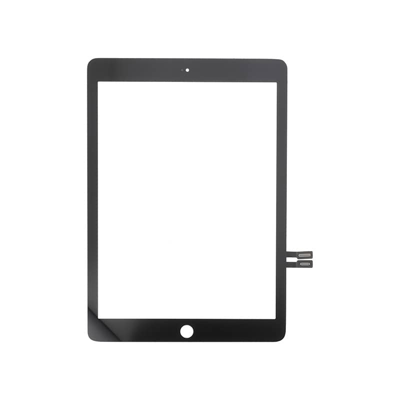 Vitre tactile noire pour iPad 6 (2018) photo 1