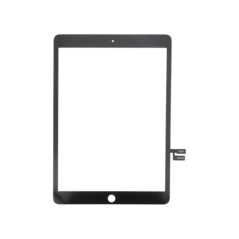 Vitre tactile noire pour iPad 7 (2019) et 8 (2020) photo 1