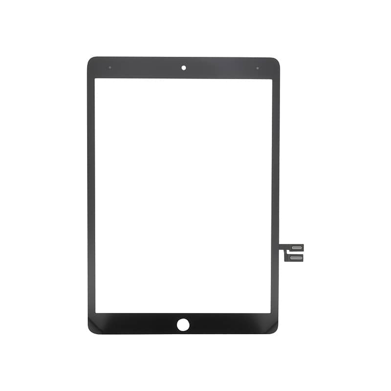 Vitre tactile noire pour iPad 9 (2021) photo 1