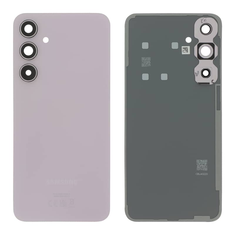 Vitre arrière d'origine pour Samsung Galaxy A35 5G Violet_photo1