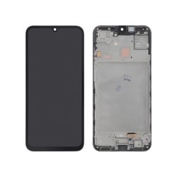 Bloc écran reconditionné pour Samsung Galaxy A15 4G et 5G Noir photo 1