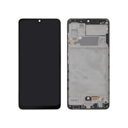 Bloc écran reconditionné pour Samsung Galaxy A32 4G Noir photo 1