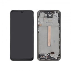 Bloc écran reconditionné pour Samsung Galaxy A33 5G Noir photo 1